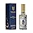 Caswell-Massey Woodgrain Sandalwood Gold Cap Cologne, Richly Sensual Santalum Album Mens Cologne with Cedary and Hints of Citrusy Musk, 3 Fl Oz
