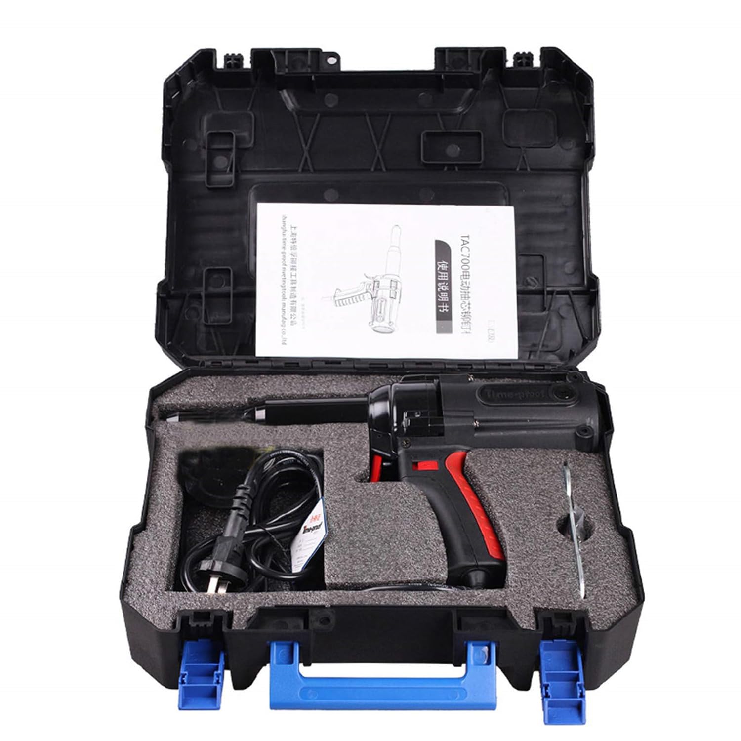 Pistolet à rivet électrique 600W sans brosse pour clous en acier