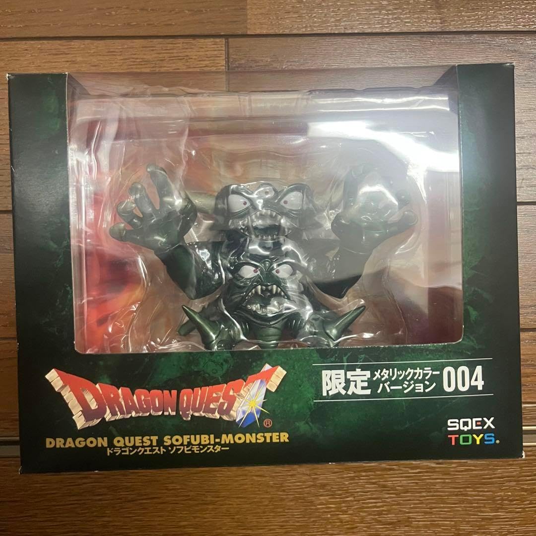 大魔王 全6種 メタリックソフビモンスターズ ドラゴンクエスト