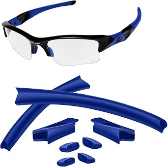 Replacement Sock Kits Compatible with Oakley Flak Jacket/Flak Jacket XLJ Sunglasses