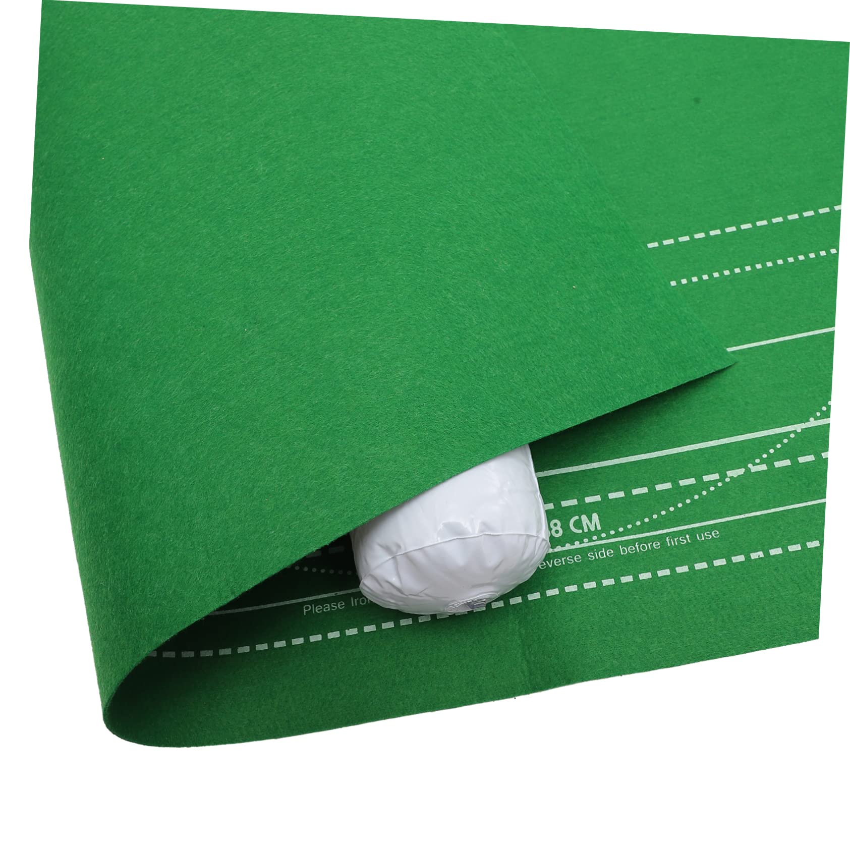 Abaodam Tapis de Rangement pour Puzzles en Feutre, Tube Gonflable et 3 Bandes de Fixation, pour Jeu de Puzzle Jusqu’à 2000 Pièces Couleur Aléatoire