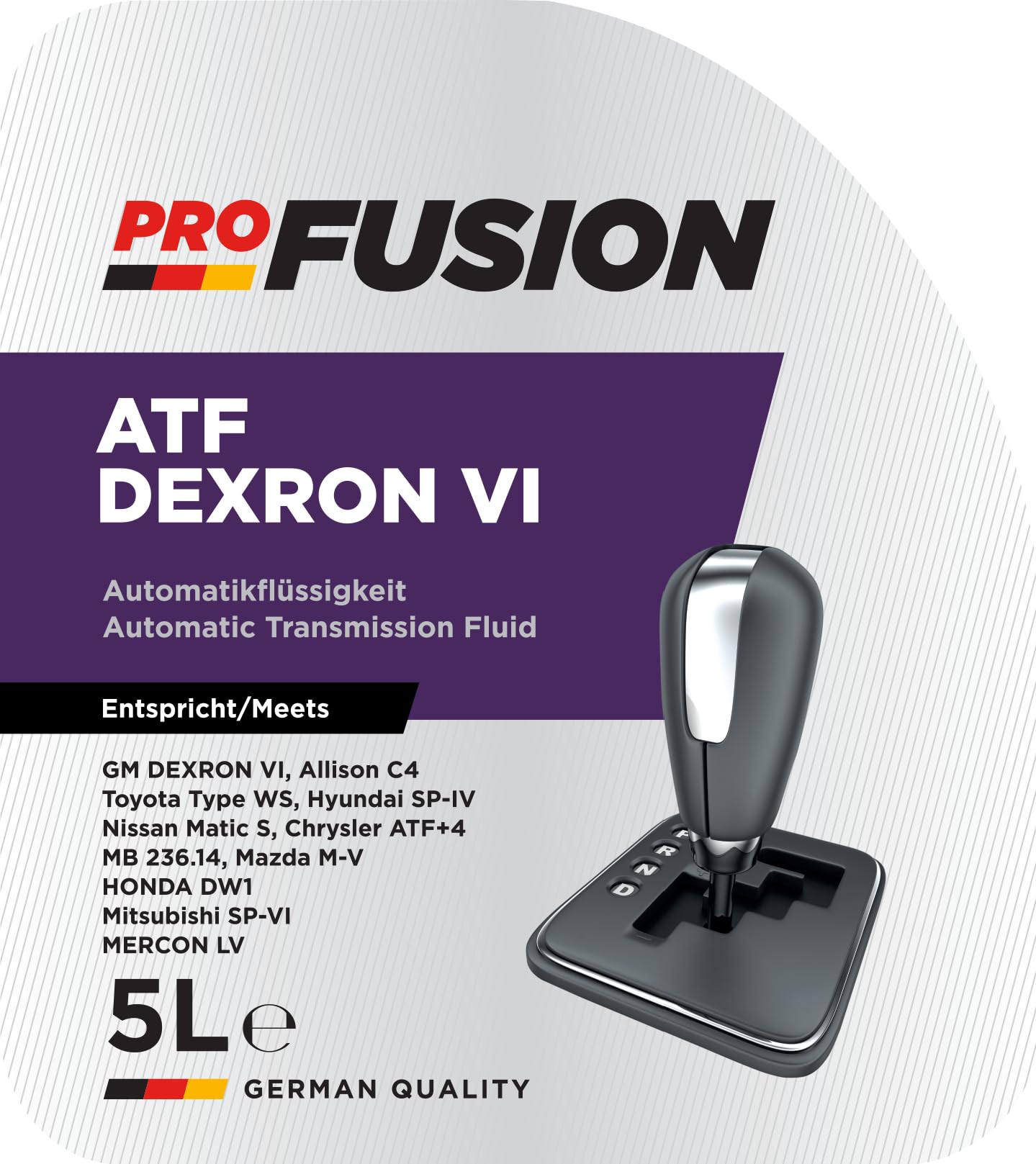 ProFusion Aceites de Transmisión Automática ATF Dexron VI Sintético 5L
