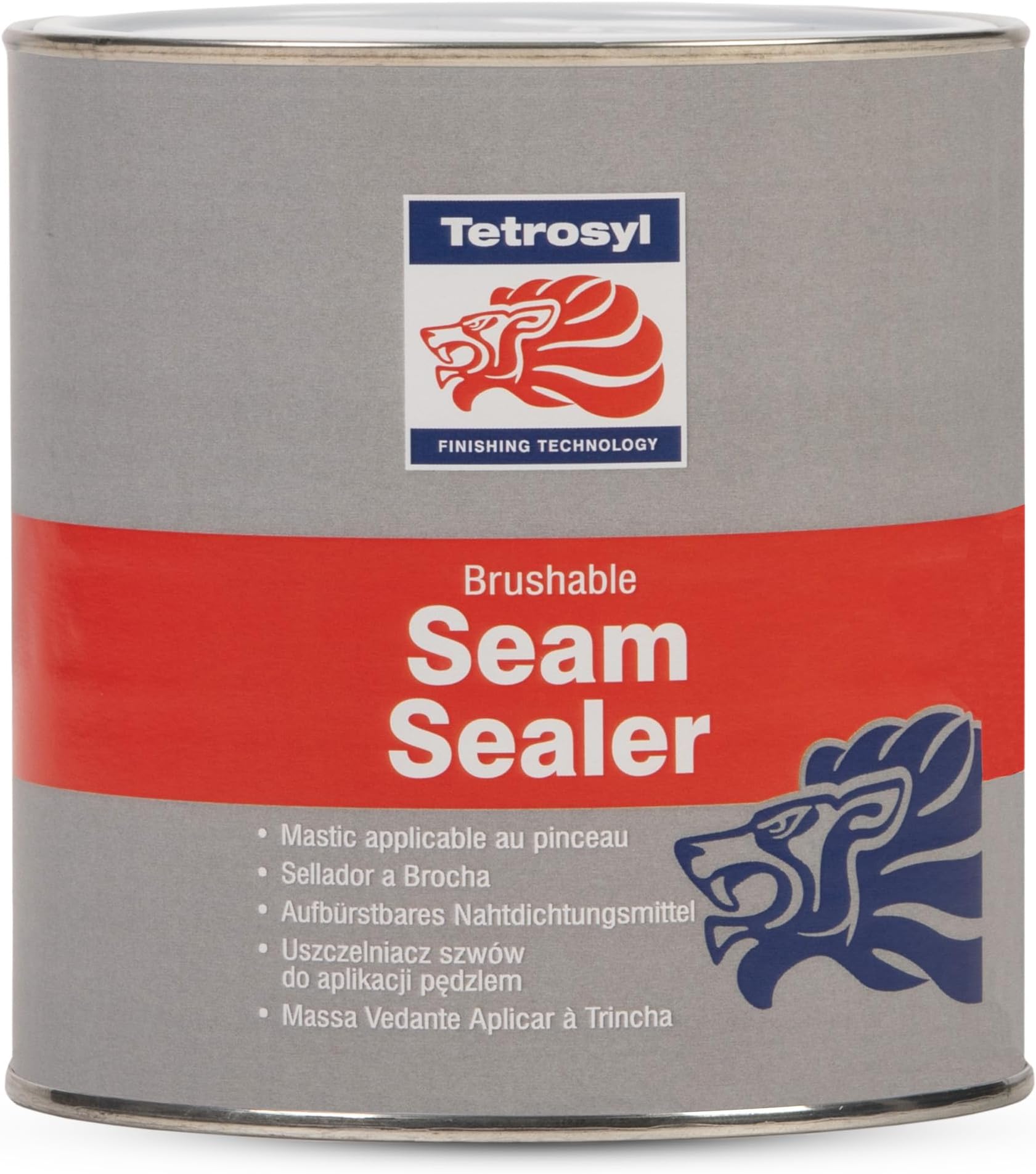 Tetrosyl Brushable Seam Sealer 1Kg โ Flexible Automotive Car & Van Body Panel Sealant, Paintable, Waterproof, Anti-Corrosion, DIY Auto Repair, Panel Gap & Joint Filler