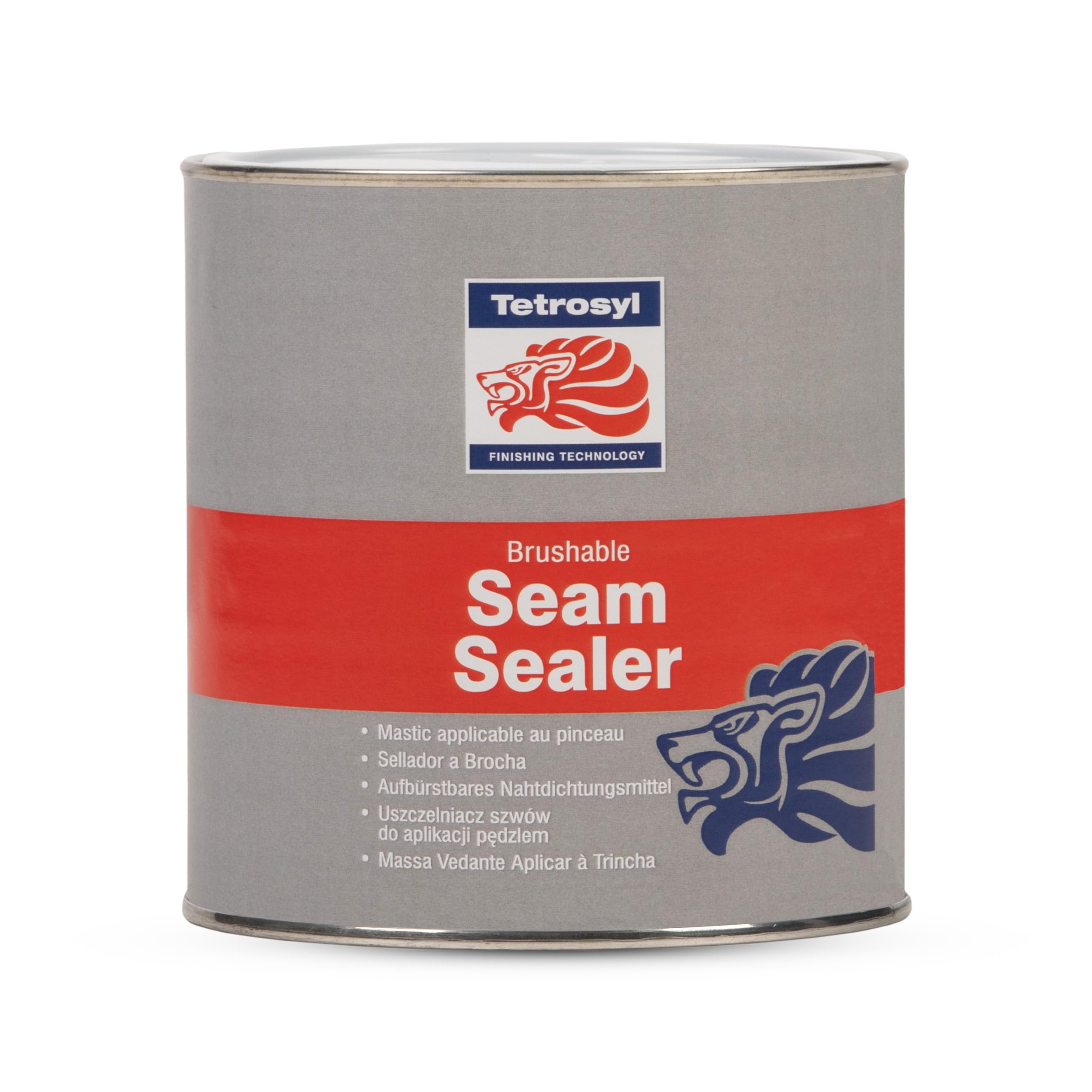 Tetrosyl Brushable Seam Sealer 1Kg – Flexible Automotive Car & Van Body Panel Sealant, Paintable, Waterproof, Anti-Corrosion, DIY Auto Repair, Panel Gap & Joint Filler