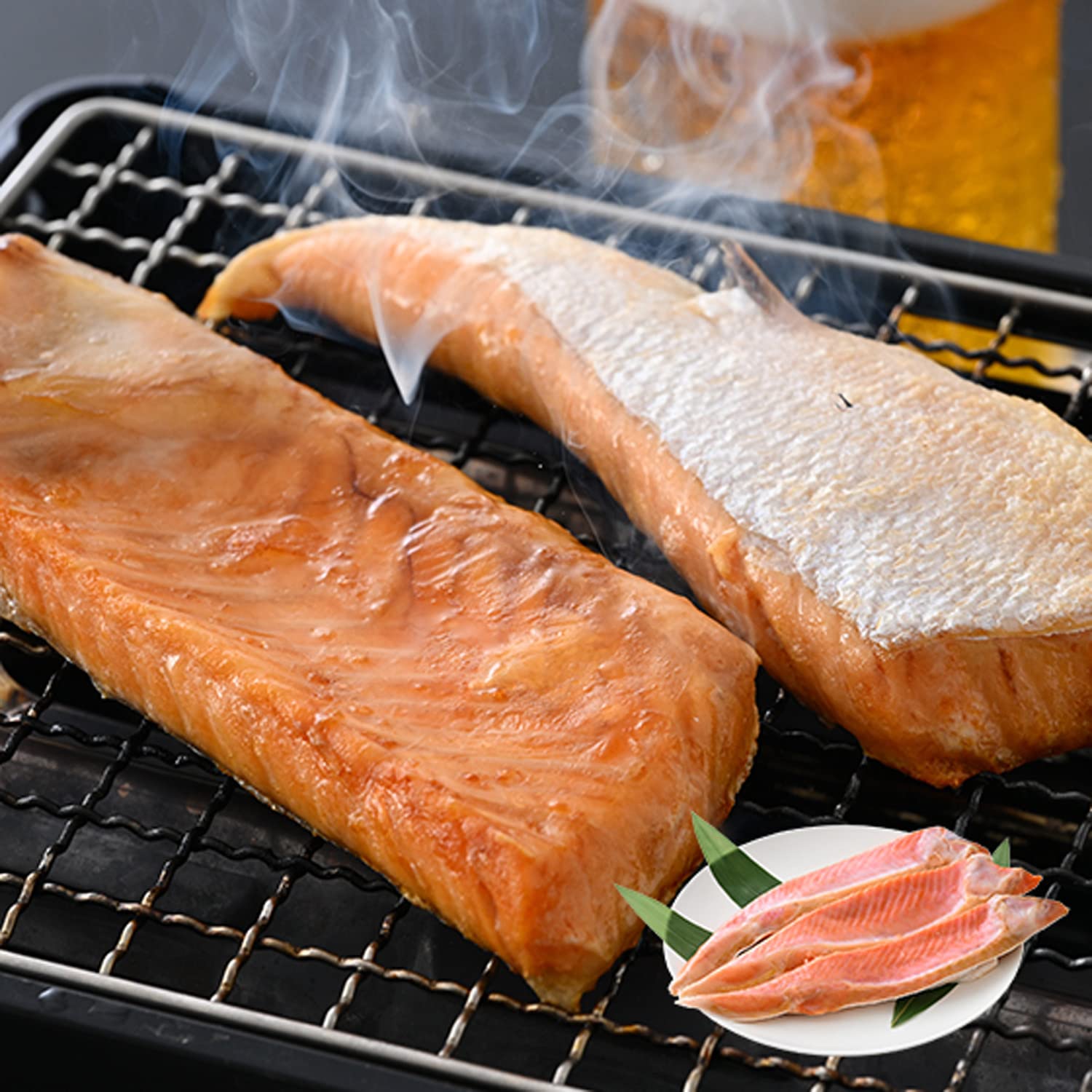 ちゃんちゃ様専用】チャーム サーモン シロサケ 鮭 剥製 【公式通販】