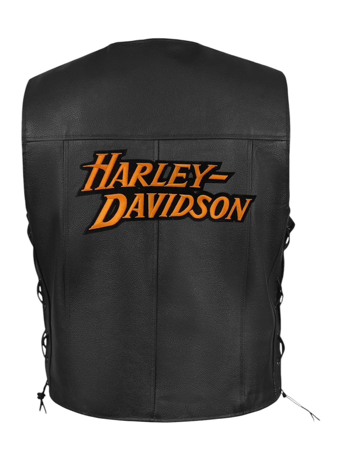 11 Inches Large Size Harley Iron On Embroidery Patch for Leather Jackets & Vest