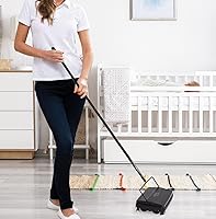 Vista 6 de Fuller Brush 17028 Electrostatic Carpet & Floor Sweeper - 9" Cleaning Path - Lightweight - Ideal for Crumby Messes - Works On Carpets & Hard Floor