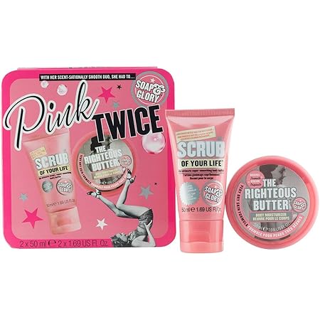 soap and glory skincare gift set