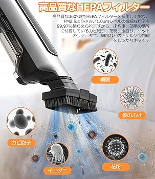Amazon.co.jp: シャーク 掃除機 XFFWV360J 用 フィルター CS401J