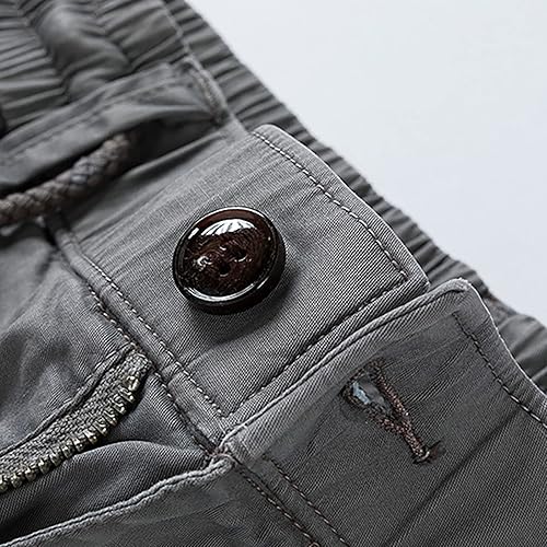 Miniatura 6 de Pantalones cortos cargo para hombre, talla 29, cintura 29, pantalones cortos de camuflaje para hombre, pantalones cortos de verano 2023 con hebilla