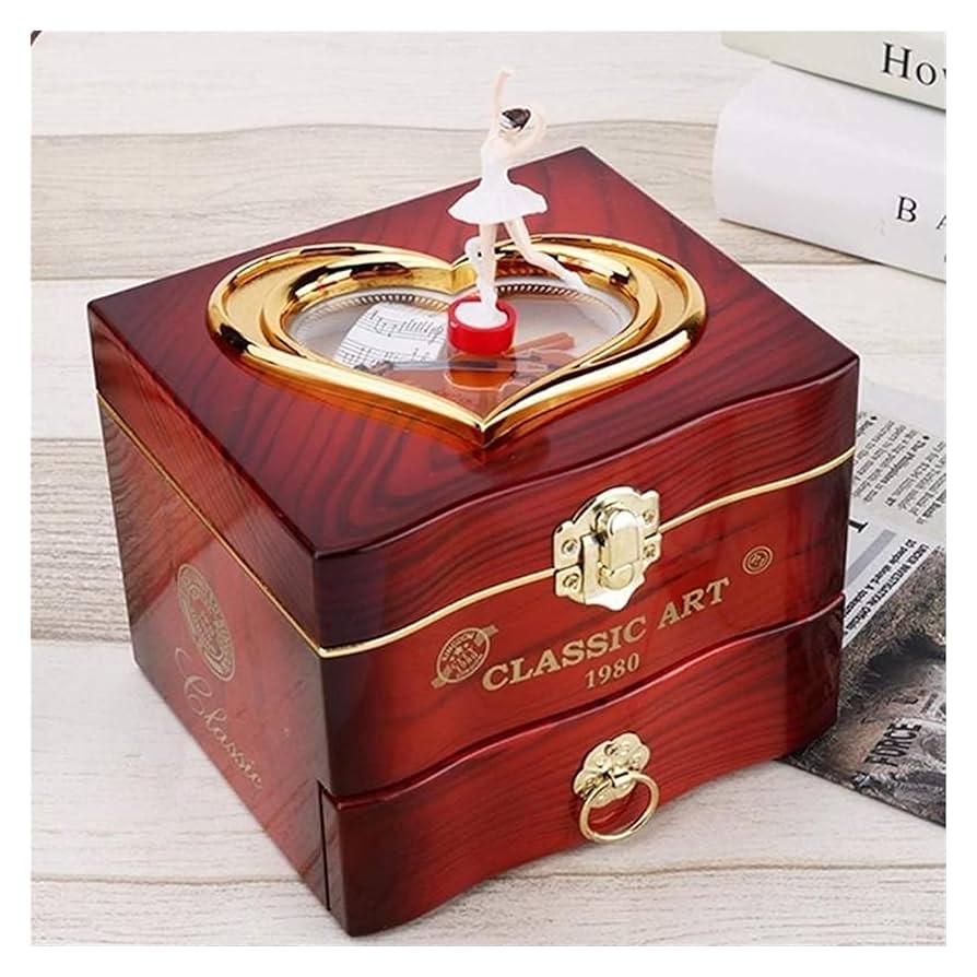 クラシック Organ Concertos 8CD BOX Antique Full Orchestral Music Box by George Baker, c. 1875