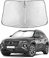 Vista 274 de EcoNour Parasol para Subaru Crosstrek 2013-2015 2016 2017, visera solar para parabrisas delantero y ventana, bloqueador de calor UV y protector