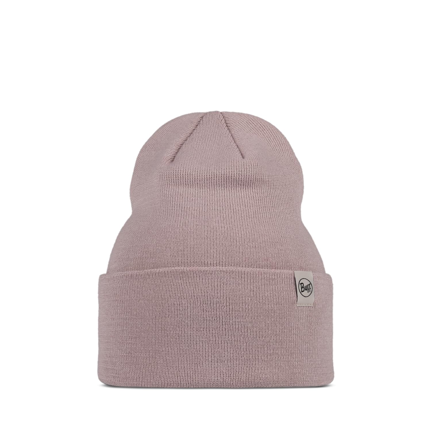 Buff Knitted Beanie Lilon Rosewood Unisex Adult