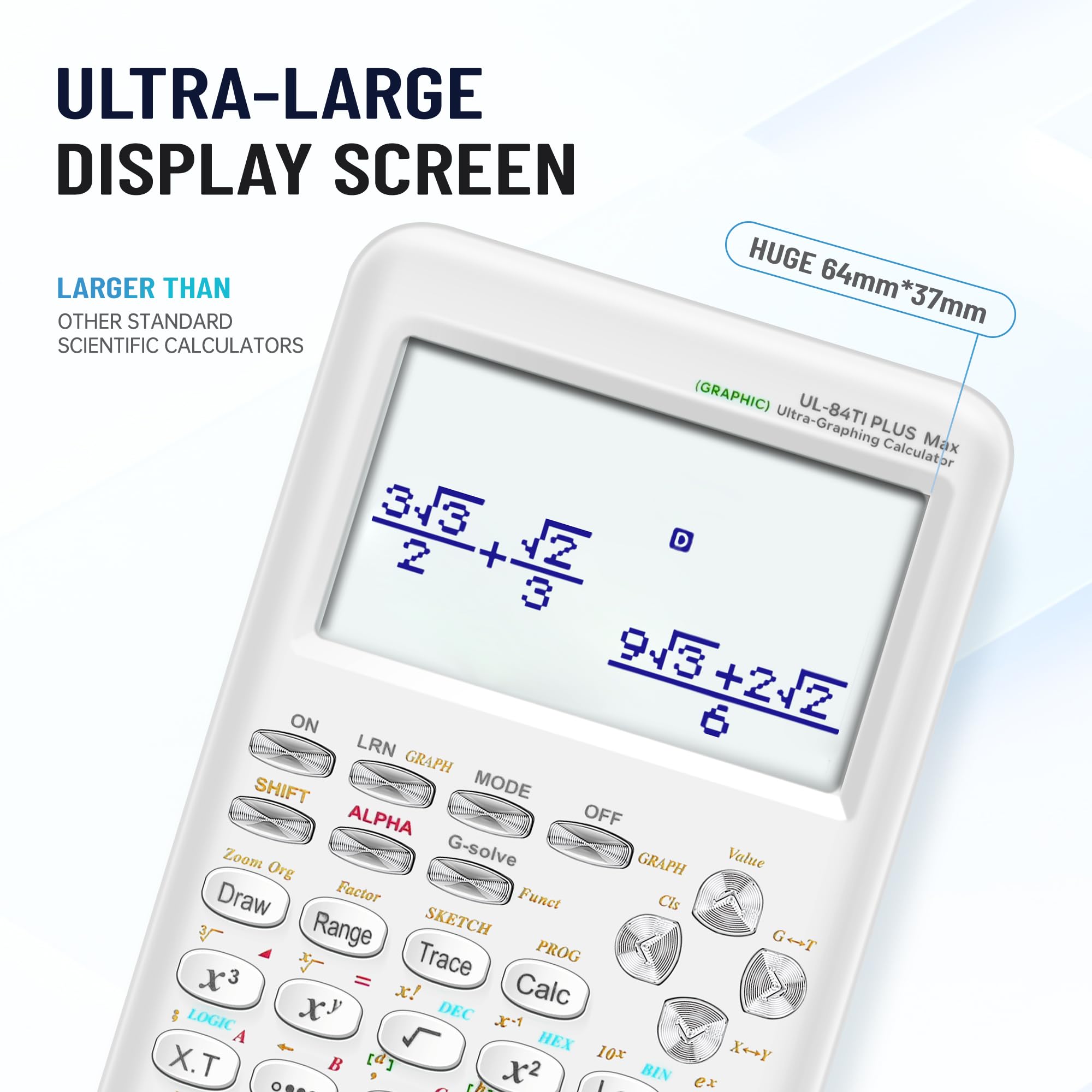 UL-84TI Plus Max Calcolatrice grafica