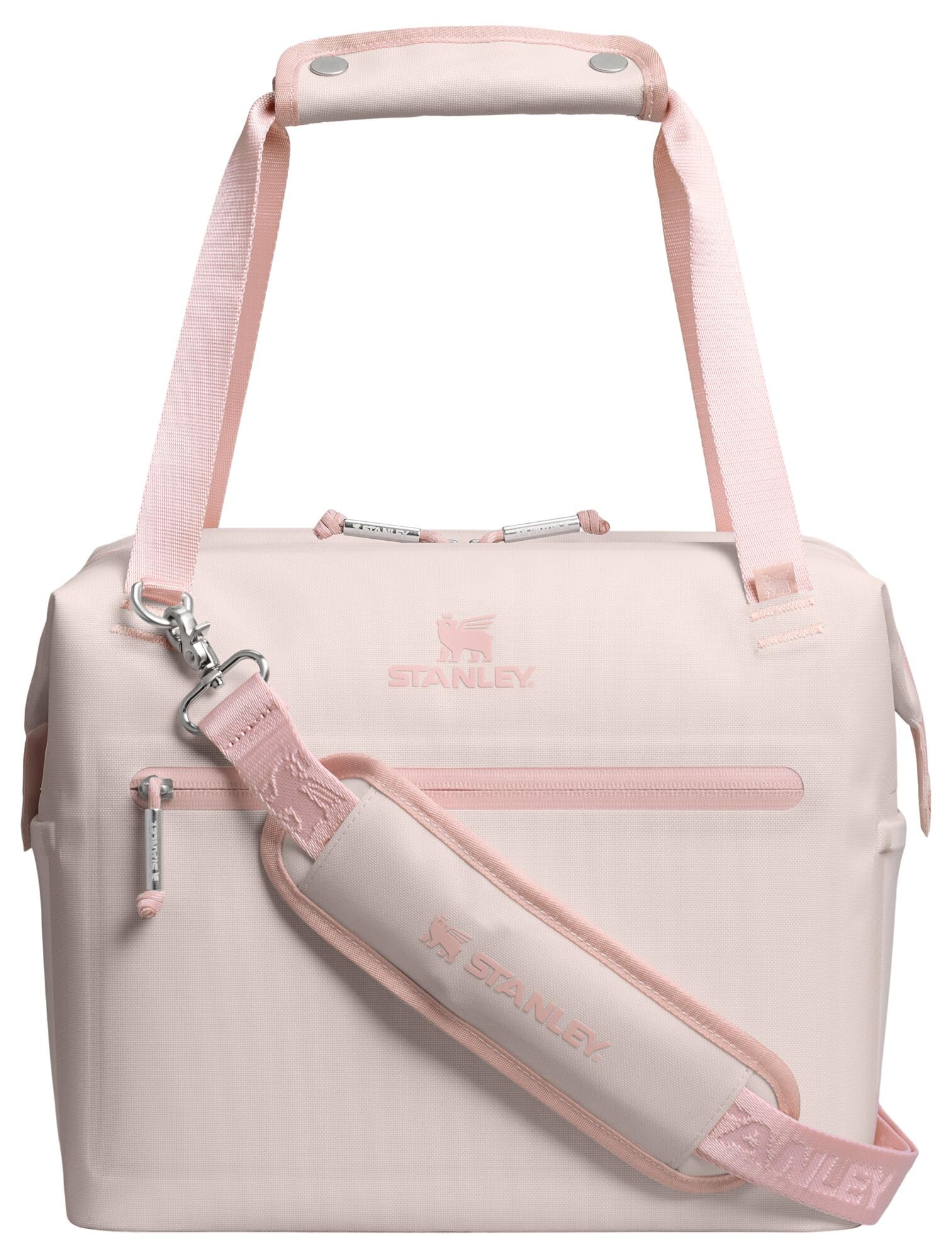 StanleyAll Day Julienne Mini Soft Cooler Bag and Lunch Box | 10-Can Recycled Polyester Cooler | 12-Hour Cooling | Travel Cooler