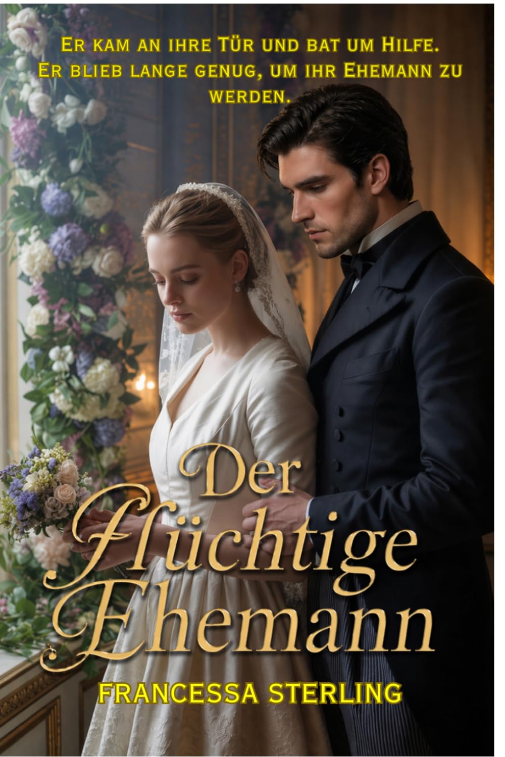 Der flüchtige Ehemann: Ein Slow-Burn Regency Military Suspense Liebesroman (Die verfolgten Gelübde)