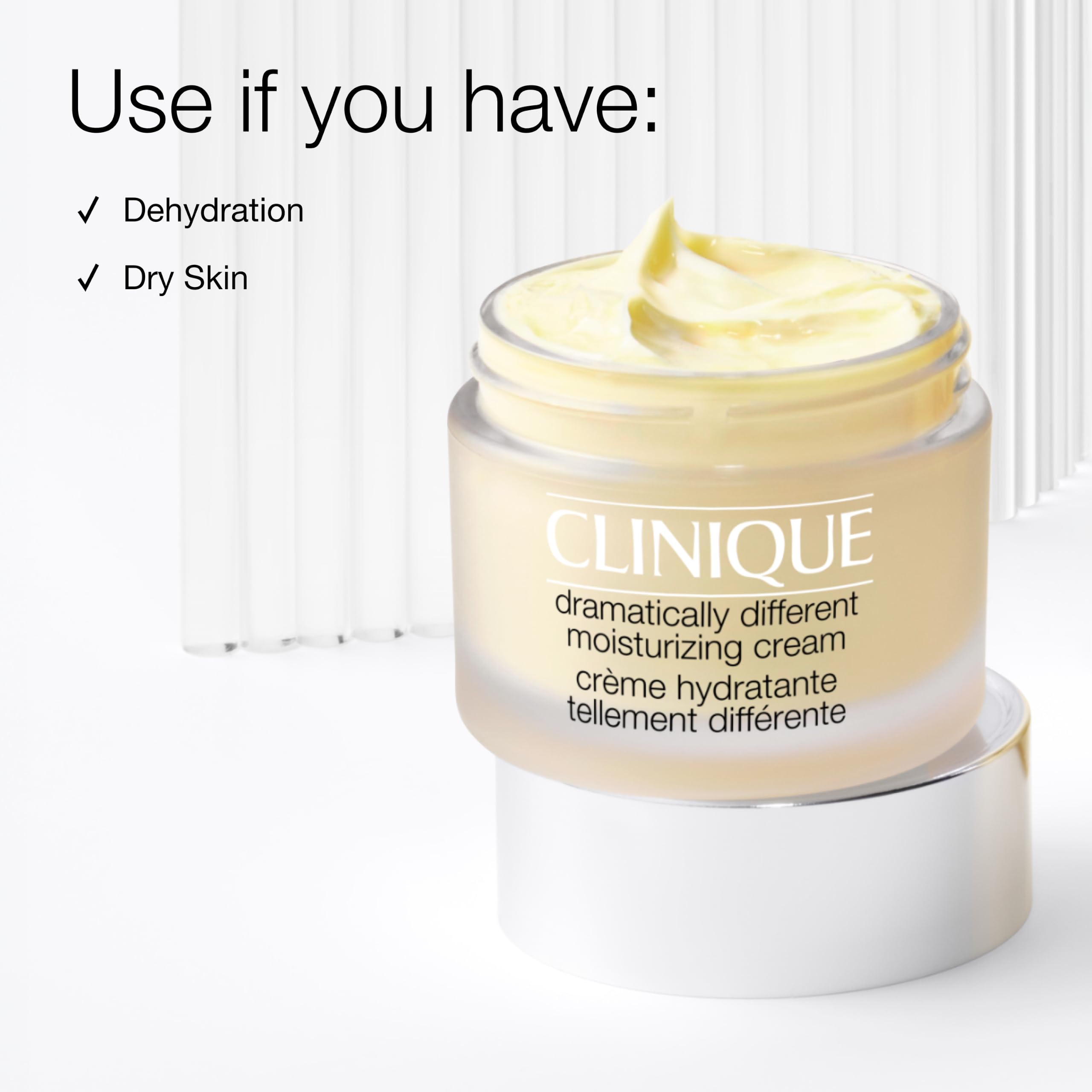 Clinique Dramatically Different Moisturizing Cream for Dry Skin, 1.7 fl oz