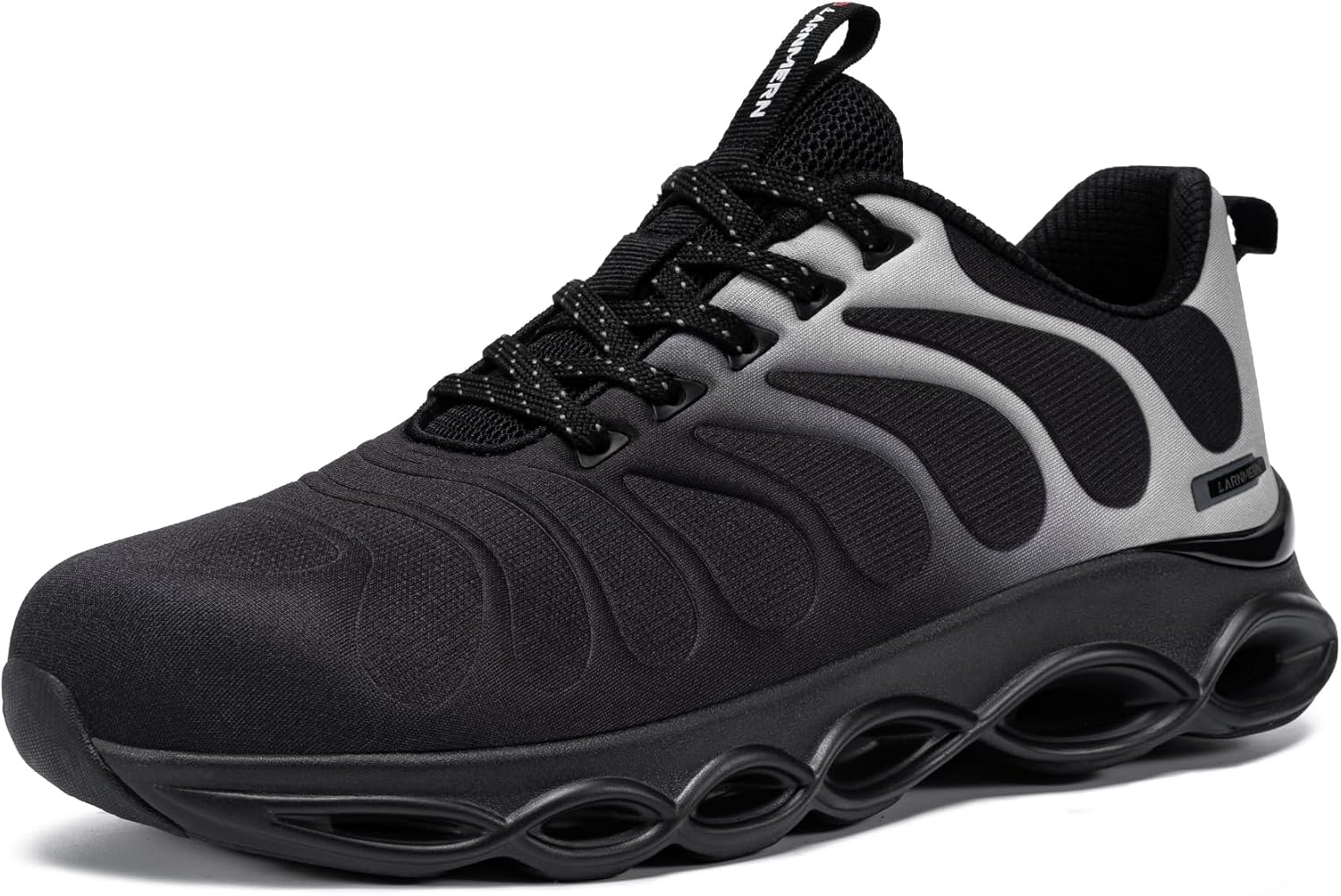 LARNMERN Steel Toe Shoes for Men Women Lightweight Work Safety Shoes Sneakers Comfortable Safety Toe Sneakers Stylish Work Shoe Colorful Zapatos de Seguridad - Image 7