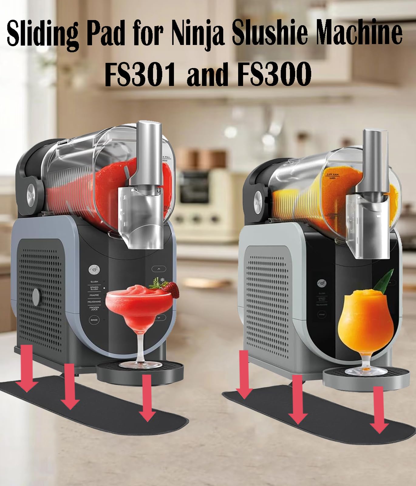 Couvercle pour machine Ninja Slushie FS301EU et KLAMER Slush, accessoires de machine Ninja SLUSHi, housse de protection étanche avec machine à lamer Slush et machine à boissons Ninja