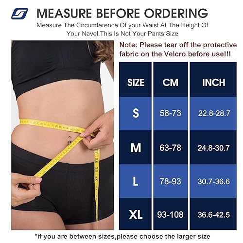 Miniatura 6 de Soporte de espalda ultra fino para mujeres con dolor de espalda baja, soporte ligero para ciática, escoliosis, hernia de disco, soportes de espalda