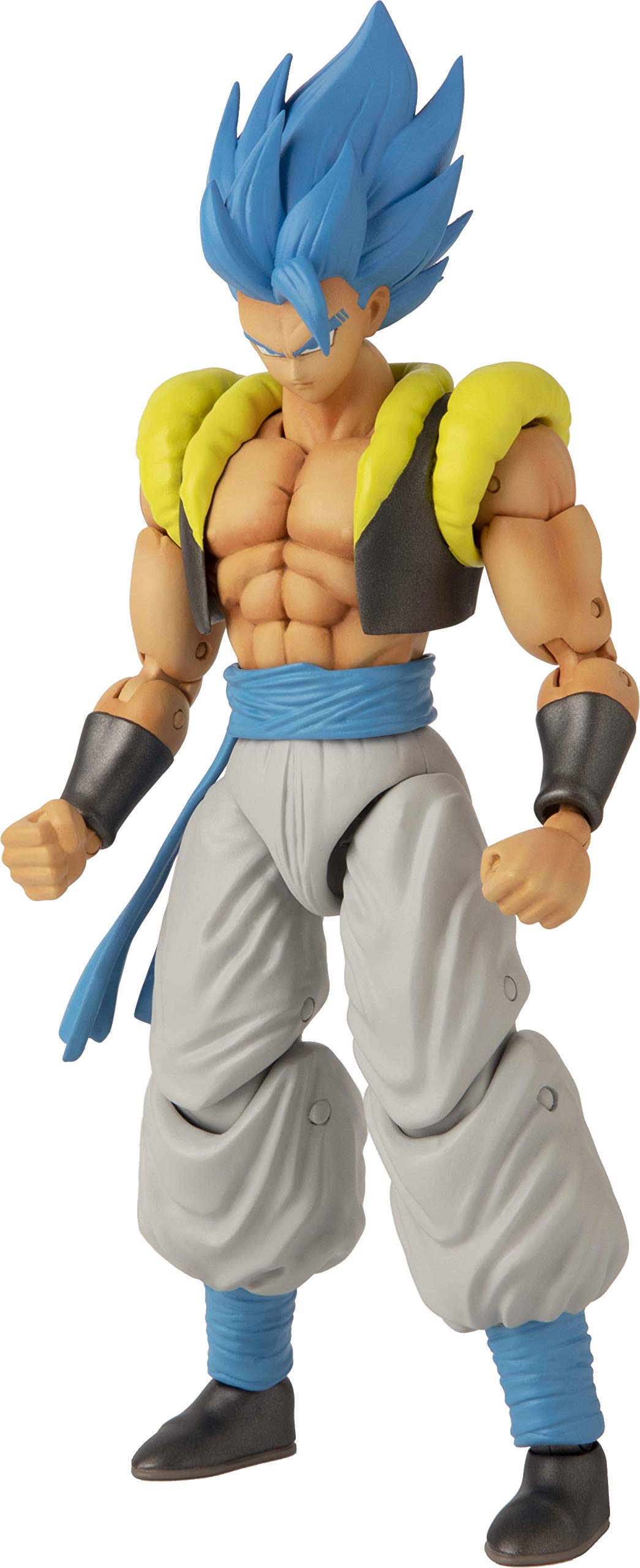 Dragon Ball Super Bandai Figurina Dragon Stars 17 cm - Super Saiyan Blue Gogeta - Figurina d'azione articolata - Licenza ufficiale Dragon Ball - Giocattolo per bambini 4 anni e + - 36187J