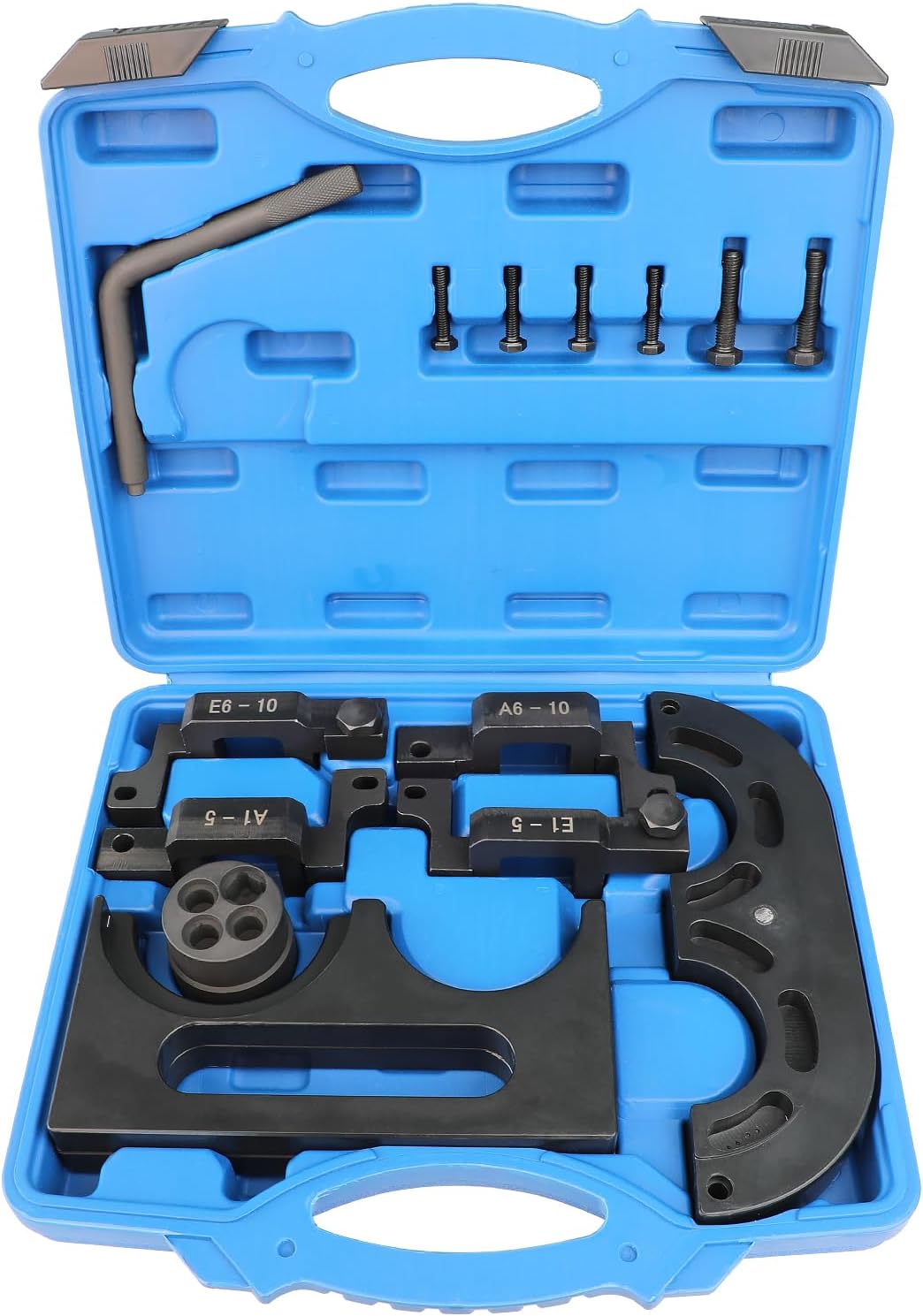 DPTOOL Engine Camshaft Timing Tool Kit Compatible with BMW S85 V10 Engines M5 M6 E60 E63 Replace 115300 115320 118380 118381 115410 115100