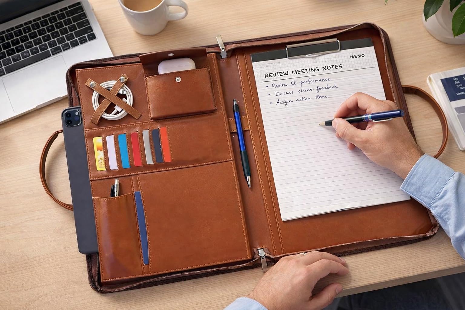 Funtacy Padfolio Ring Binder