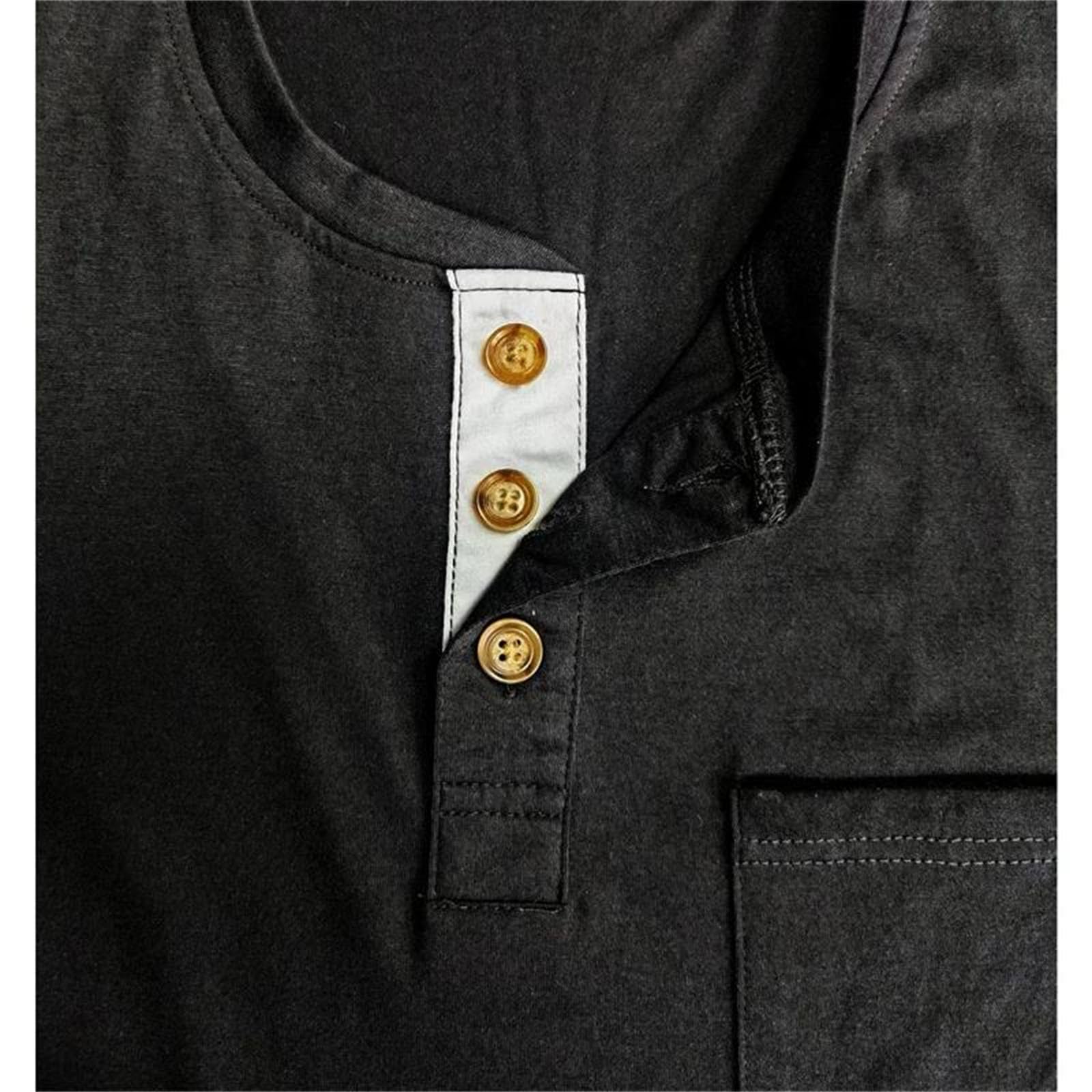 Camiseta casual de manga larga para hombre, cuello redondo, elástica, para gimnasio, deportes, cómoda para uso diario