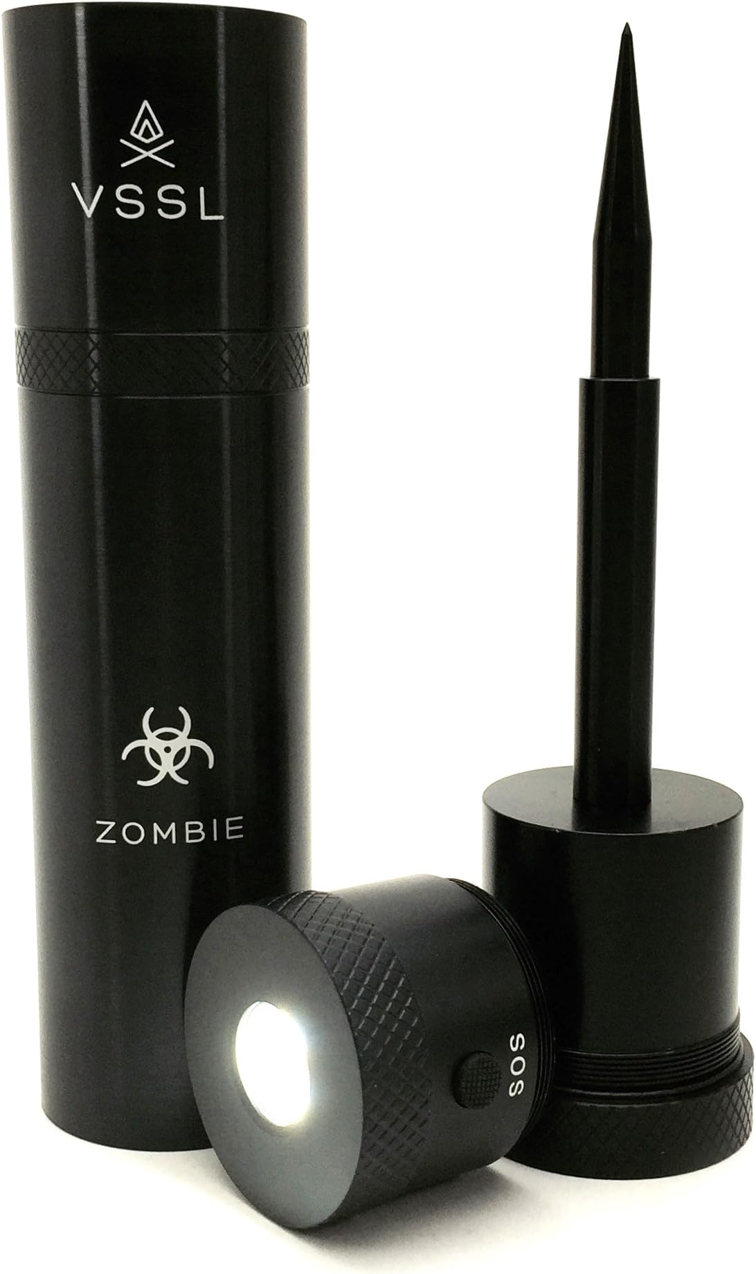 VSSL Zombie Flashlight and Spike for the Apocalypse