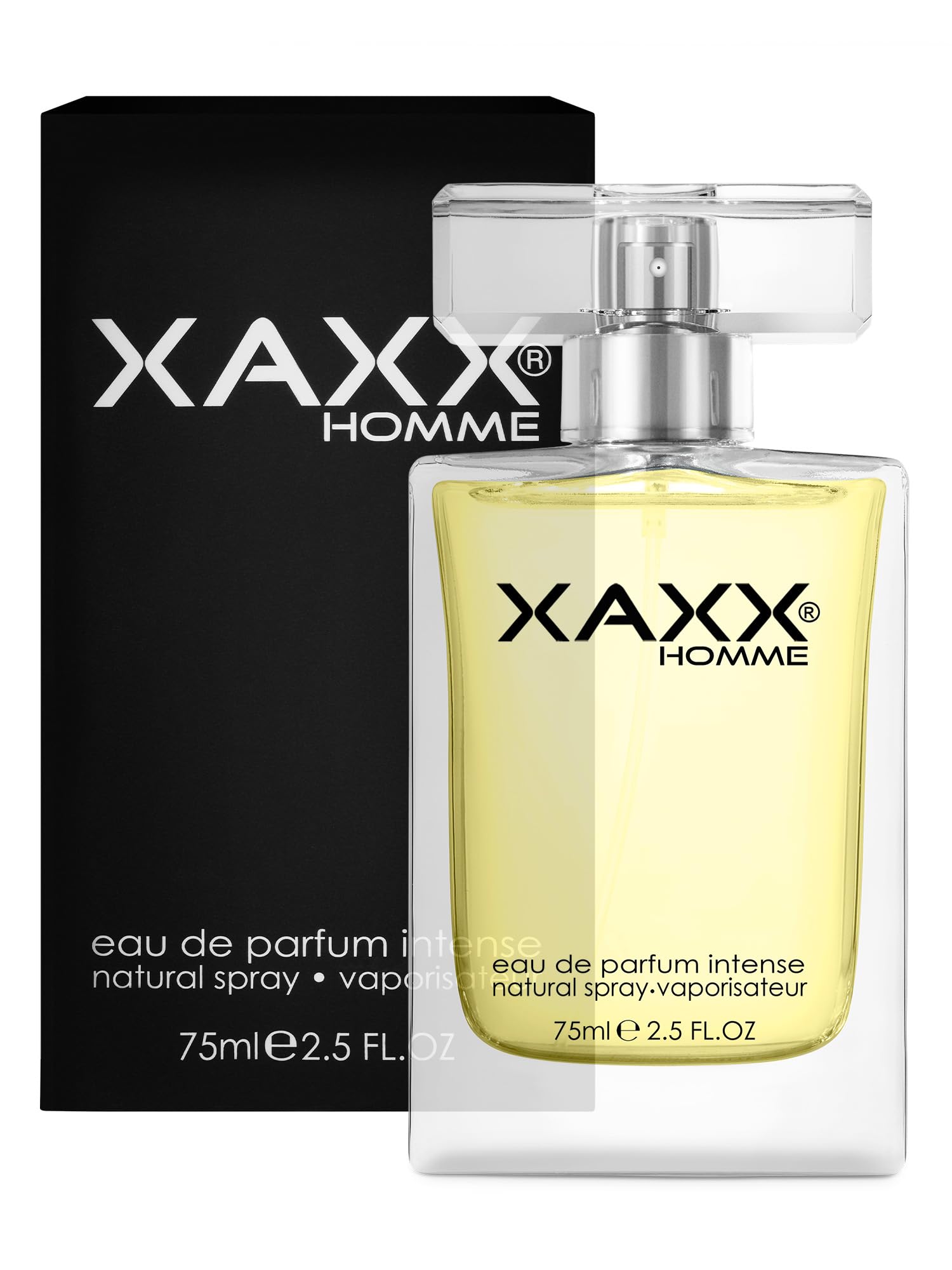 XAXX Parfum NINE intense Duft Herren Eau de Parfum Homme 75ml Männer Parfüm