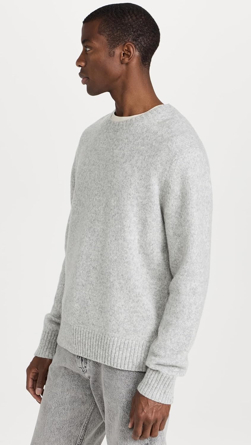 Vince Men's Melange Crew Sweater - Image 4