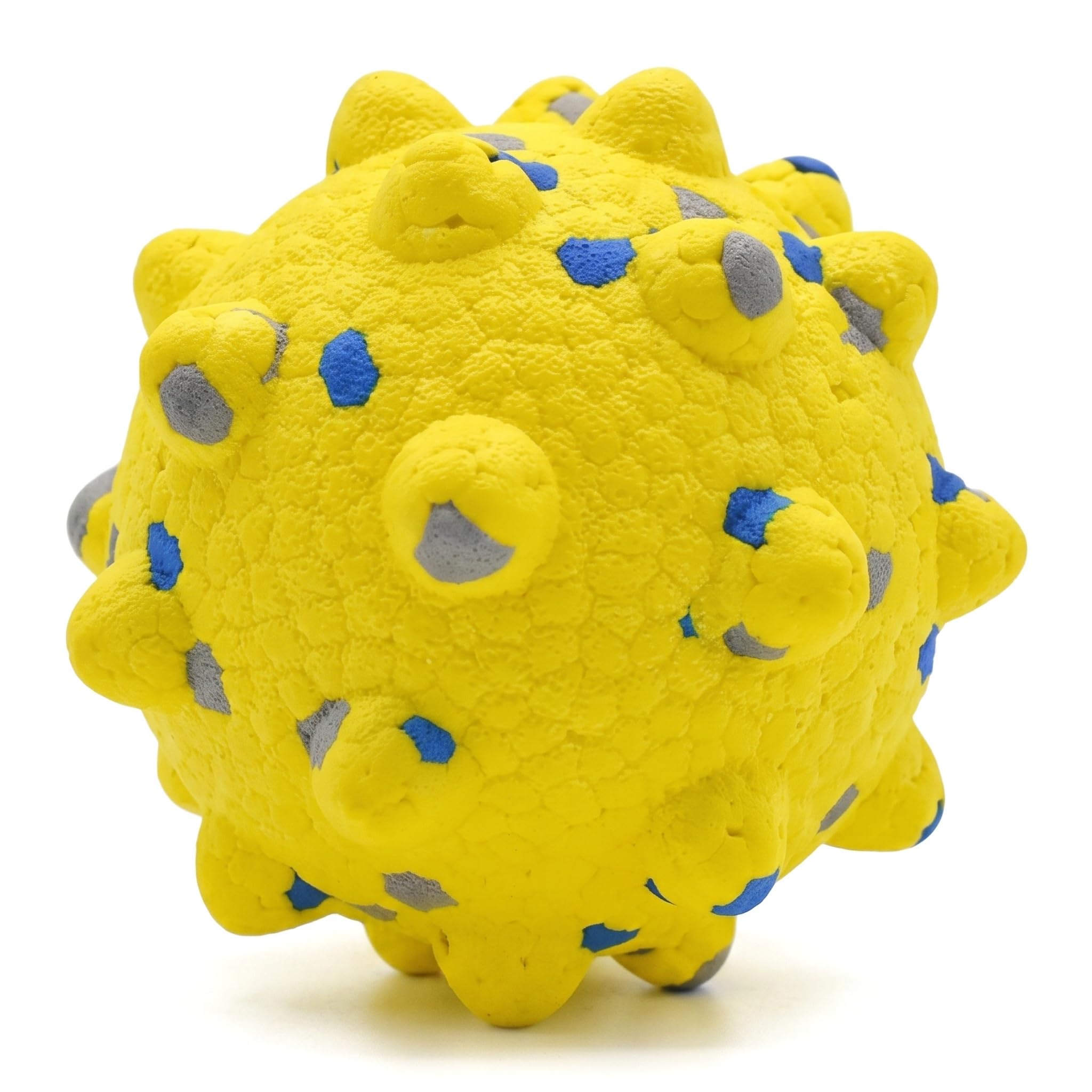 Generisch Dog Ball for Chewers, Tough High Bounce Fetch Toy 7.5cm