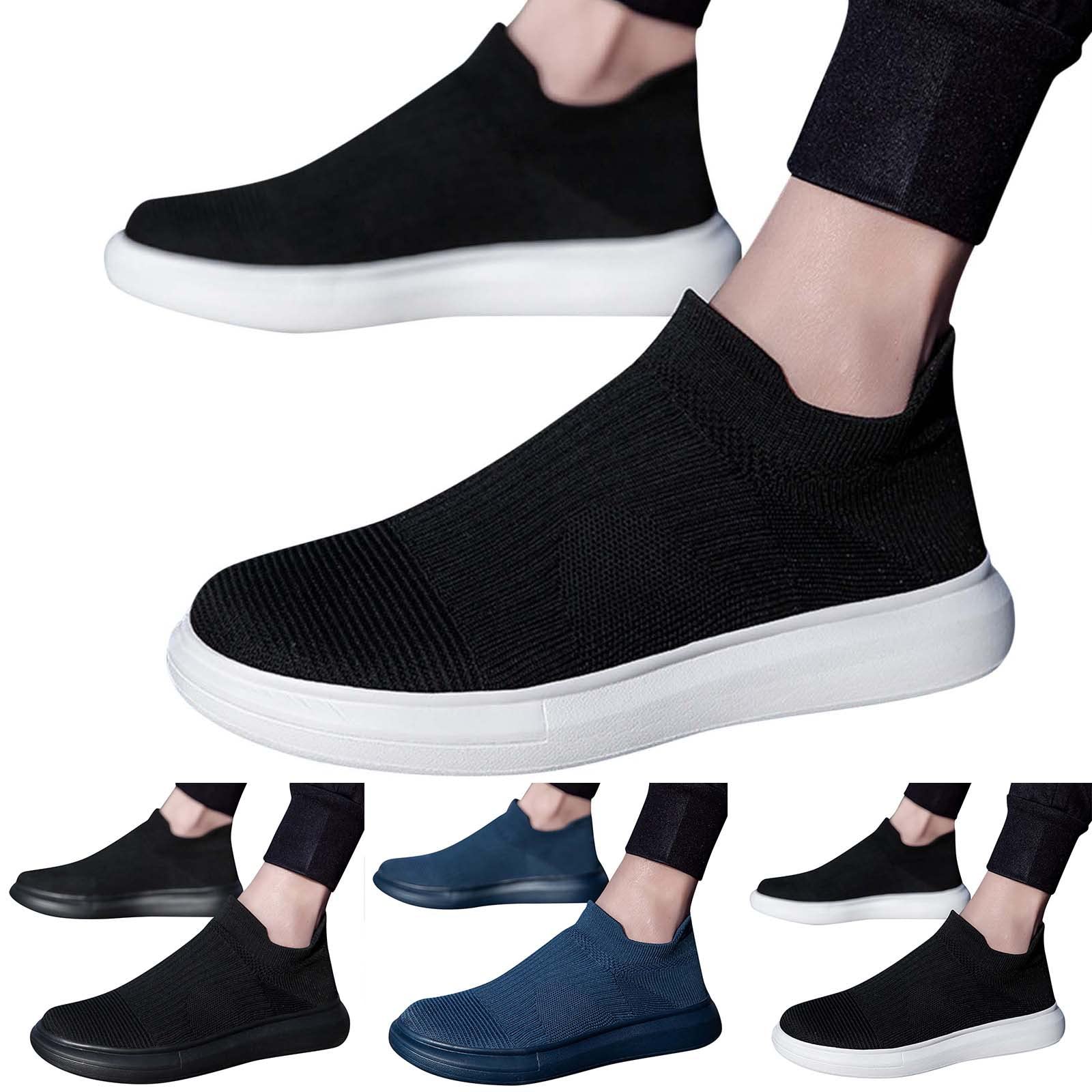 Zapatillas De Deporte De Conducción Para Hombre, Transpirables, Planas, Sin Cordones, Para Actividades Al Aire Libre, Senderismo, Caminar | En Línea
