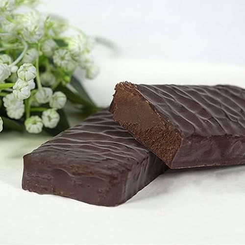 Andy Anand Turrón de chocolate trufado con sabor a licor de café, suave quebradizo, turrón. Sabor en cada bocado, turrones de España fabricados en