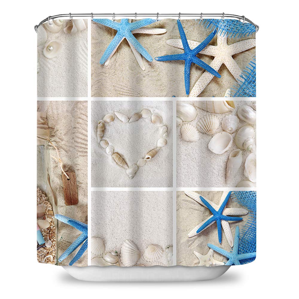 payanwin Home Decorations Contemporary X-Ray Flowers Shower Curtain, Floral, Lavender,with Hooks for Bathroom Decor, (Purple, 72(w) x72(L))