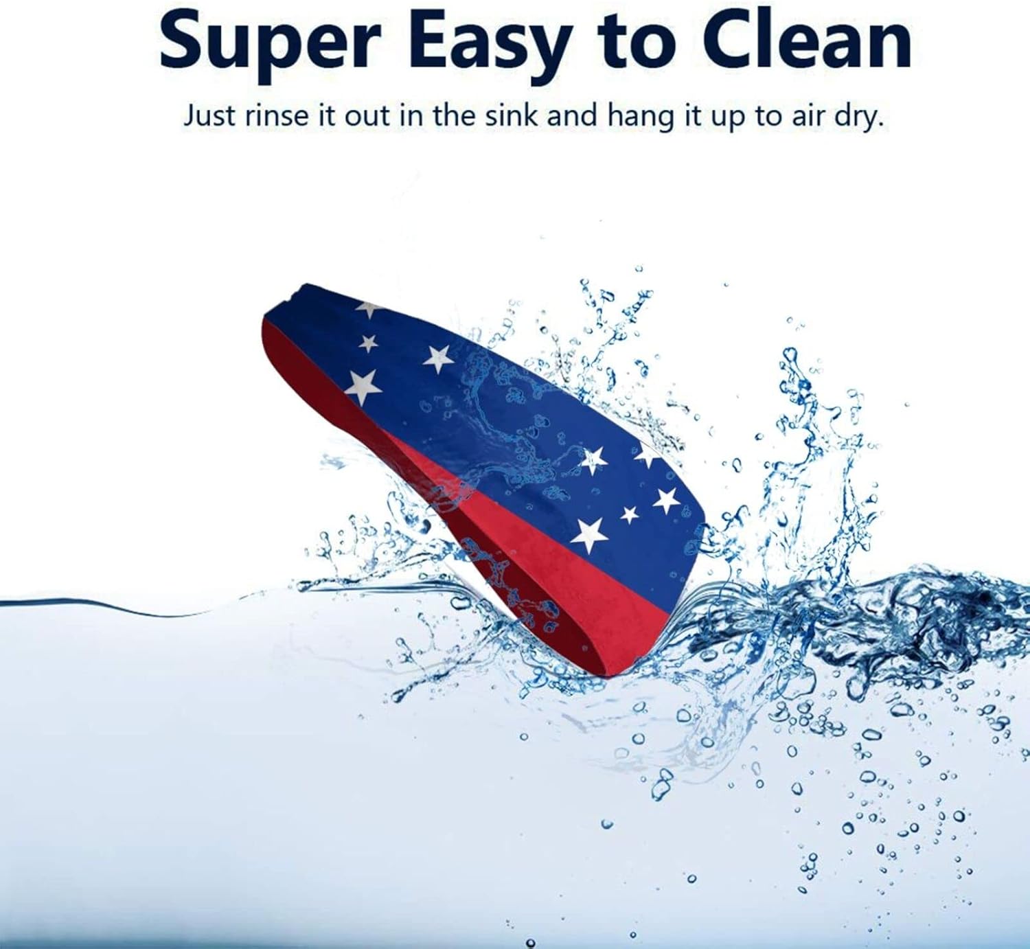 Workout Sweatbands for Head Samoan Flag Sport Hair Bands for Men Women Hair Non Slip Moisture Wicking Headband for Running