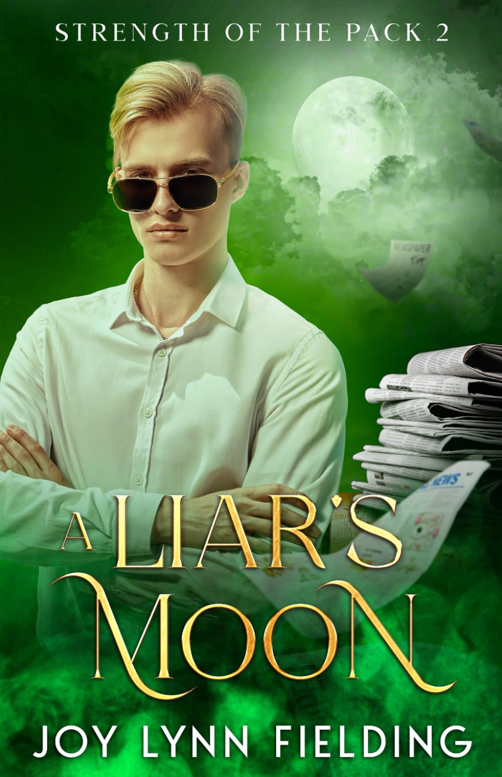A Liar's Moon: MM Paranormal romance