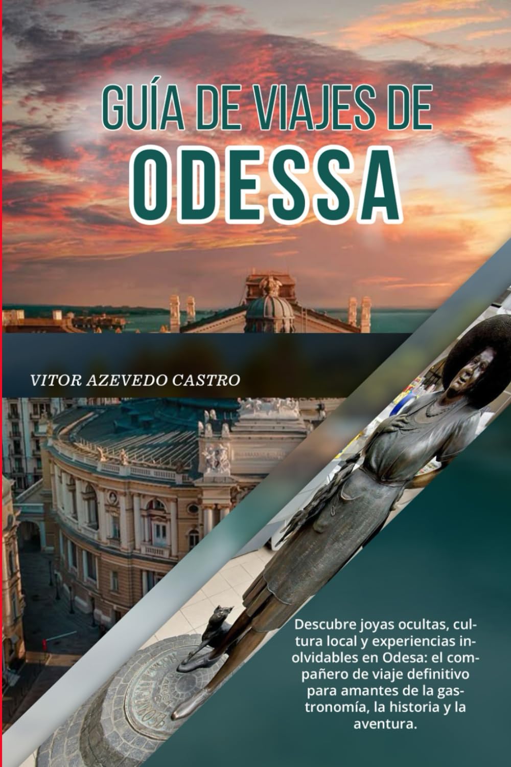 GUÍA DE VIAJES DE ODESSA 2026: Descubre joyas ocultas, cultura local y experiencias inolvidables en Odesa: el compañero de viaje definitivo para amantes de la gastronomía, la historia y la aventura.