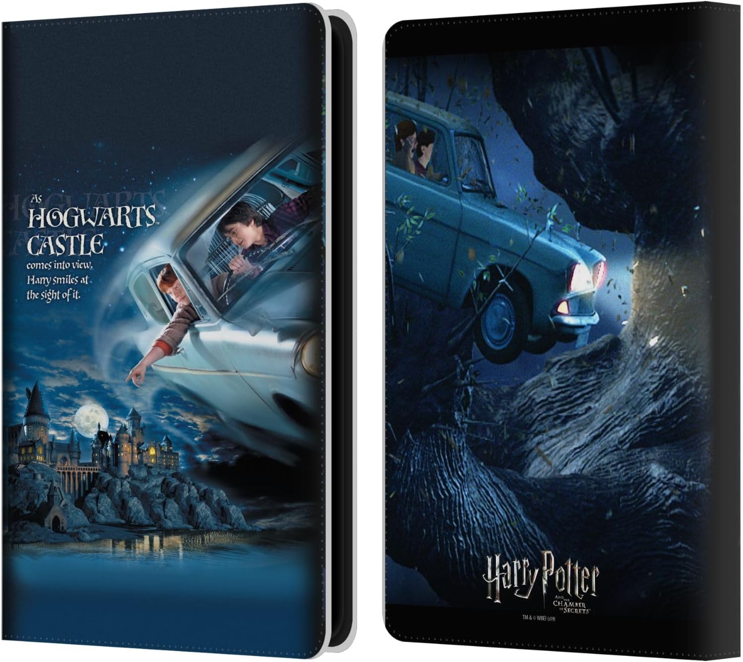 Head Case Designs Officially Licensed Harry Potter Dobby Poster Chamber of Secrets III Leather Wallet Case Compatible with Amazon Kindle 11th Gen (2024)