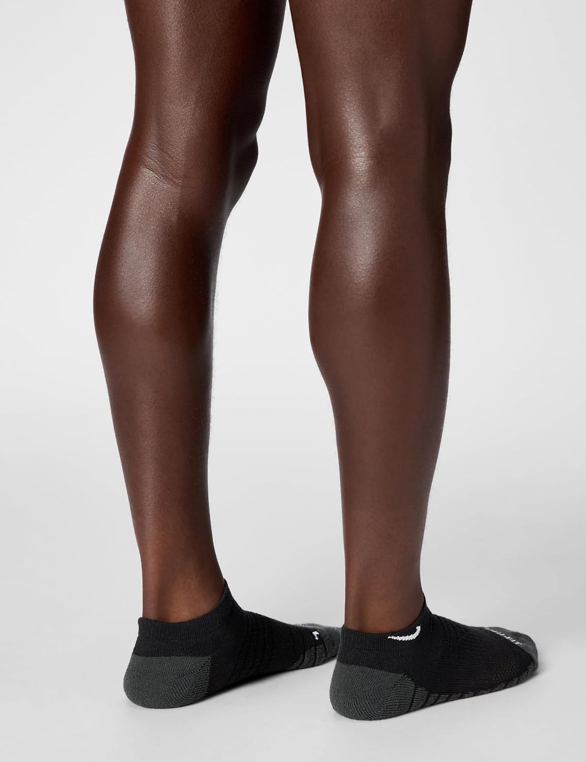 Unisex Nike Everyday Max Cushioned Training No-Show Socks (3 Pairs), Black/Anthracite/White, Large - Image 3