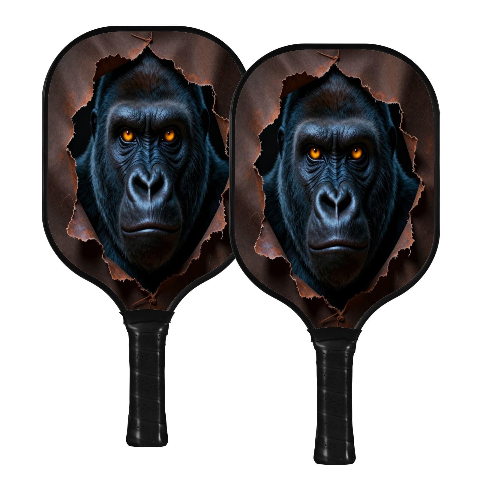 Wiosło Wild Primate Face Spin & Power Pickleball