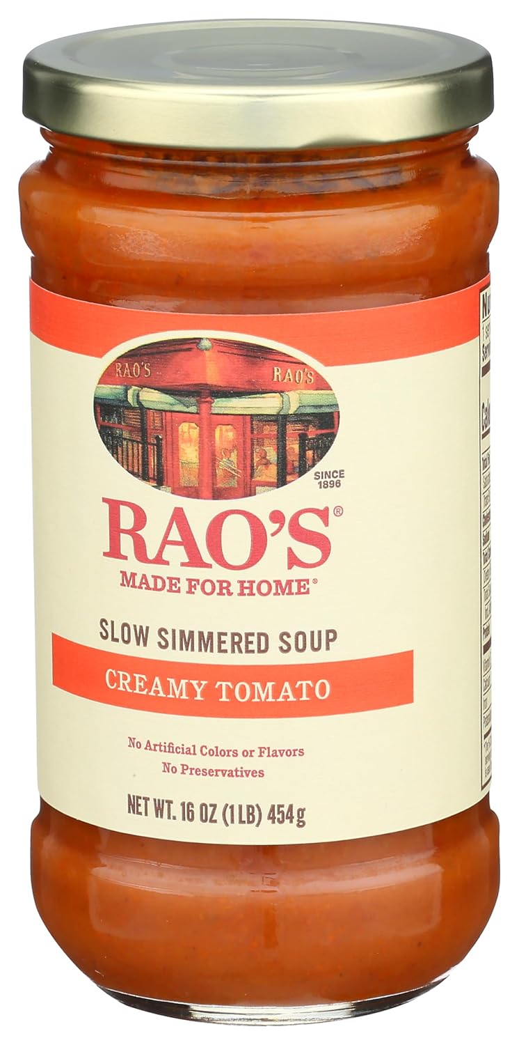 Best Premium Soup - Rao's Homemade Creamy Tomato Soup Review