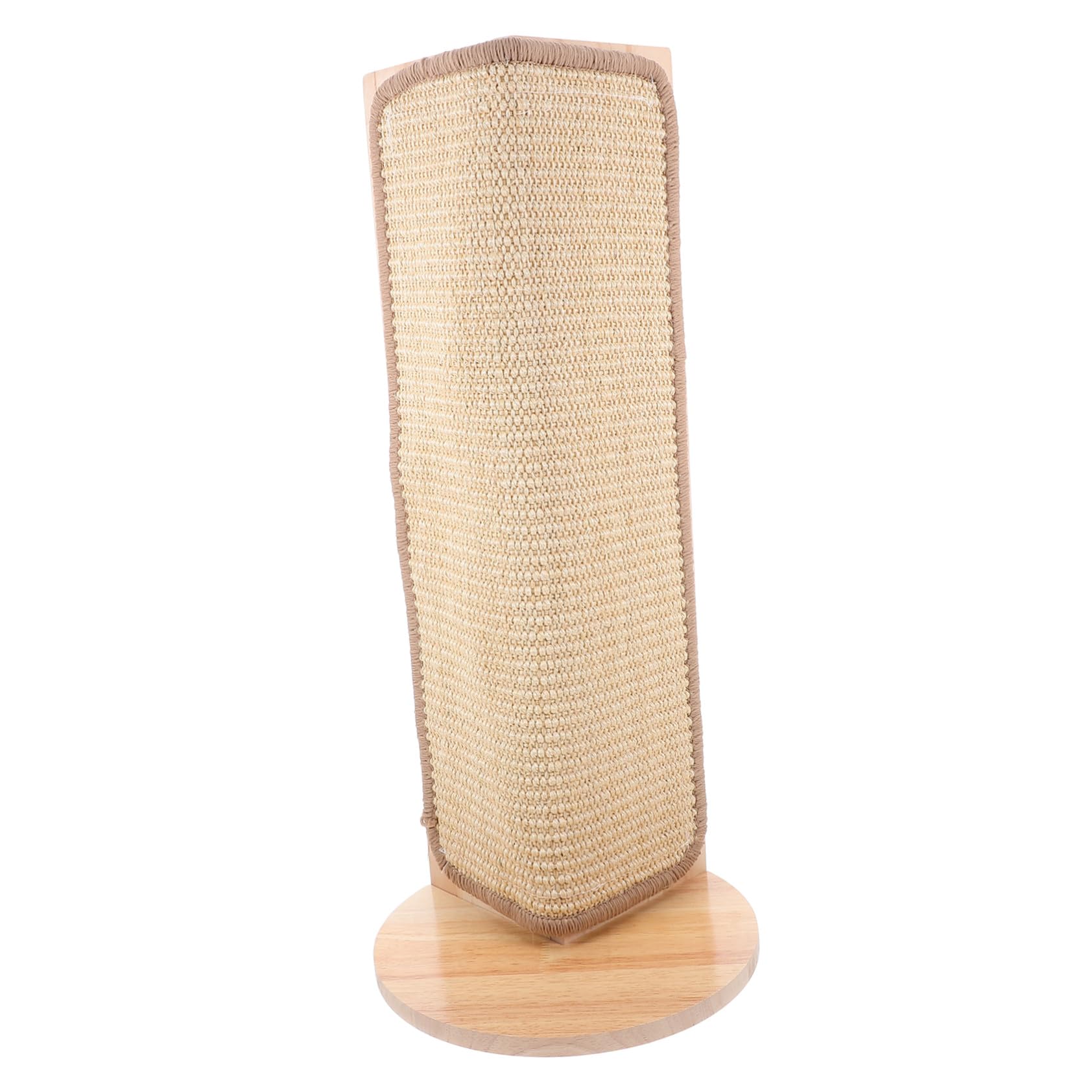 TOYANDONA Katzenkratzschutz aus Natürlichem Sisal für Sofa und Wandecke Minimalistisches Eck Kratzbrett zum Krallen Schärfen und Möbelschutz im Home Decor