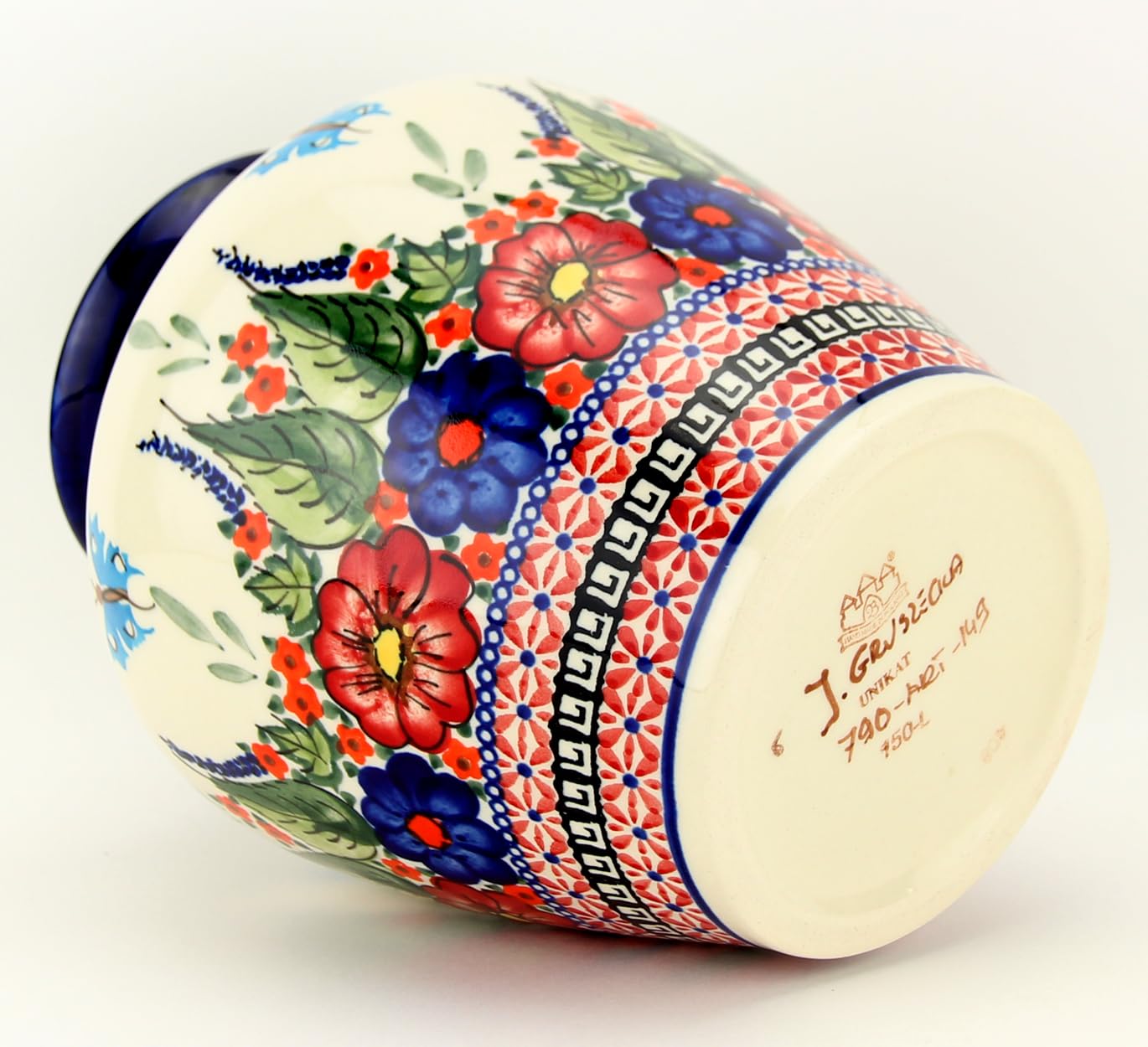 Tadeusz Wrzesniak HSG Ladnaポーランドハンドメイド花瓶 Tadeusz Wrzesniak HSG Ladnaポーランドハンドメイド花瓶