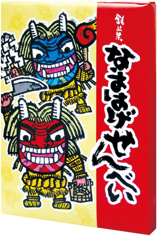 秋田土産 なまはげせんべい 27枚入り