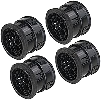 Vista 30 de TQPONLY Calentador de CA para salpicadero, conducto de aire, rejilla de ventilación (negro) compatible con Ford F150/2006-2008 Lincoln Mark LT