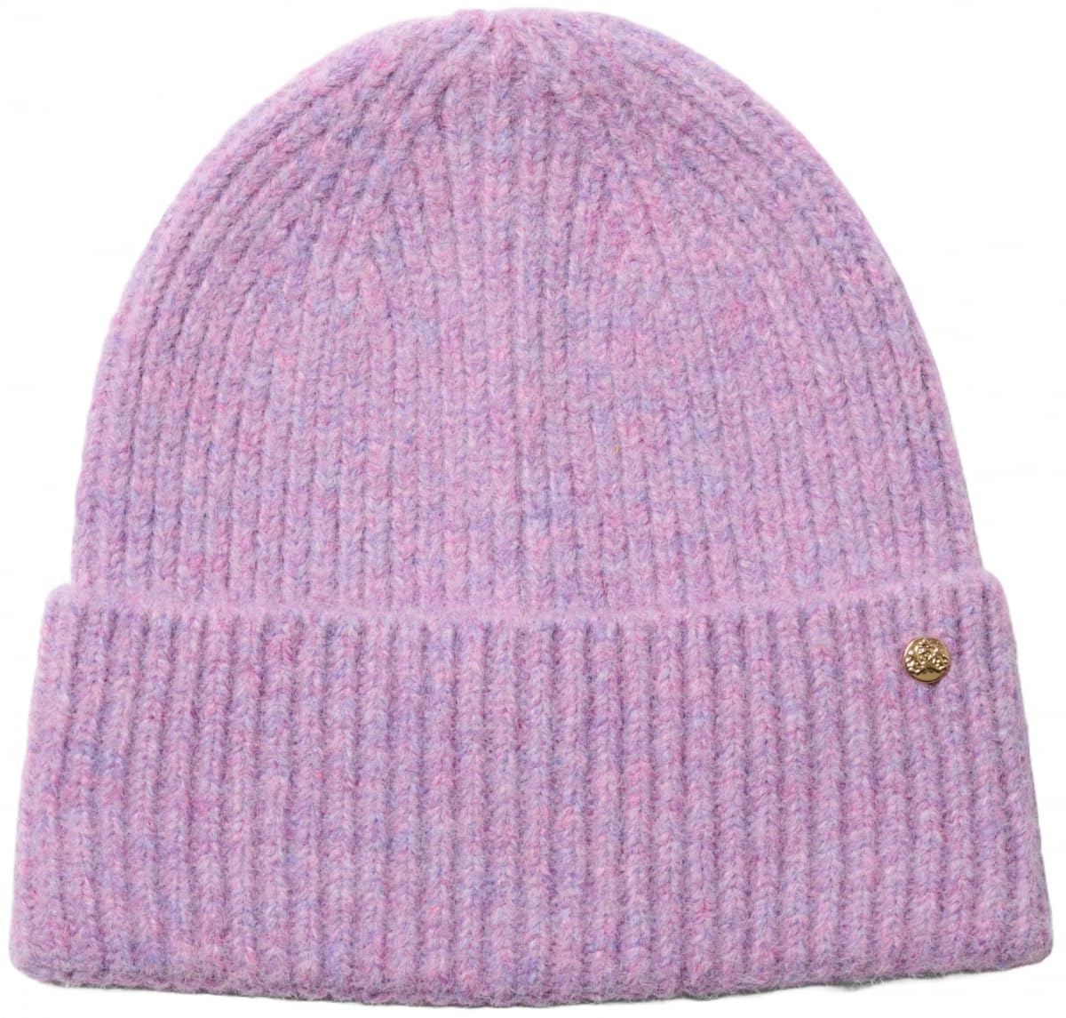 Failsworth Pippa Ribbed Knit Beanie Hat (UK, Alpha, One Size, Lilac)