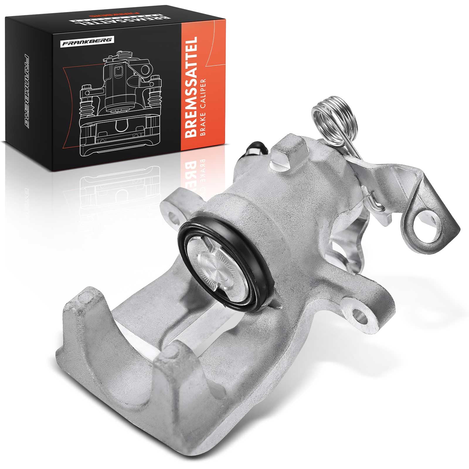 Frankberg Pinza Freno Posteriore Sinistra allum.i.n.io Compatibile con Astra G Astra G Classic Astra H Astra H GTC Astra H Twintop Astra Classic Meriva Replace# 93179158
