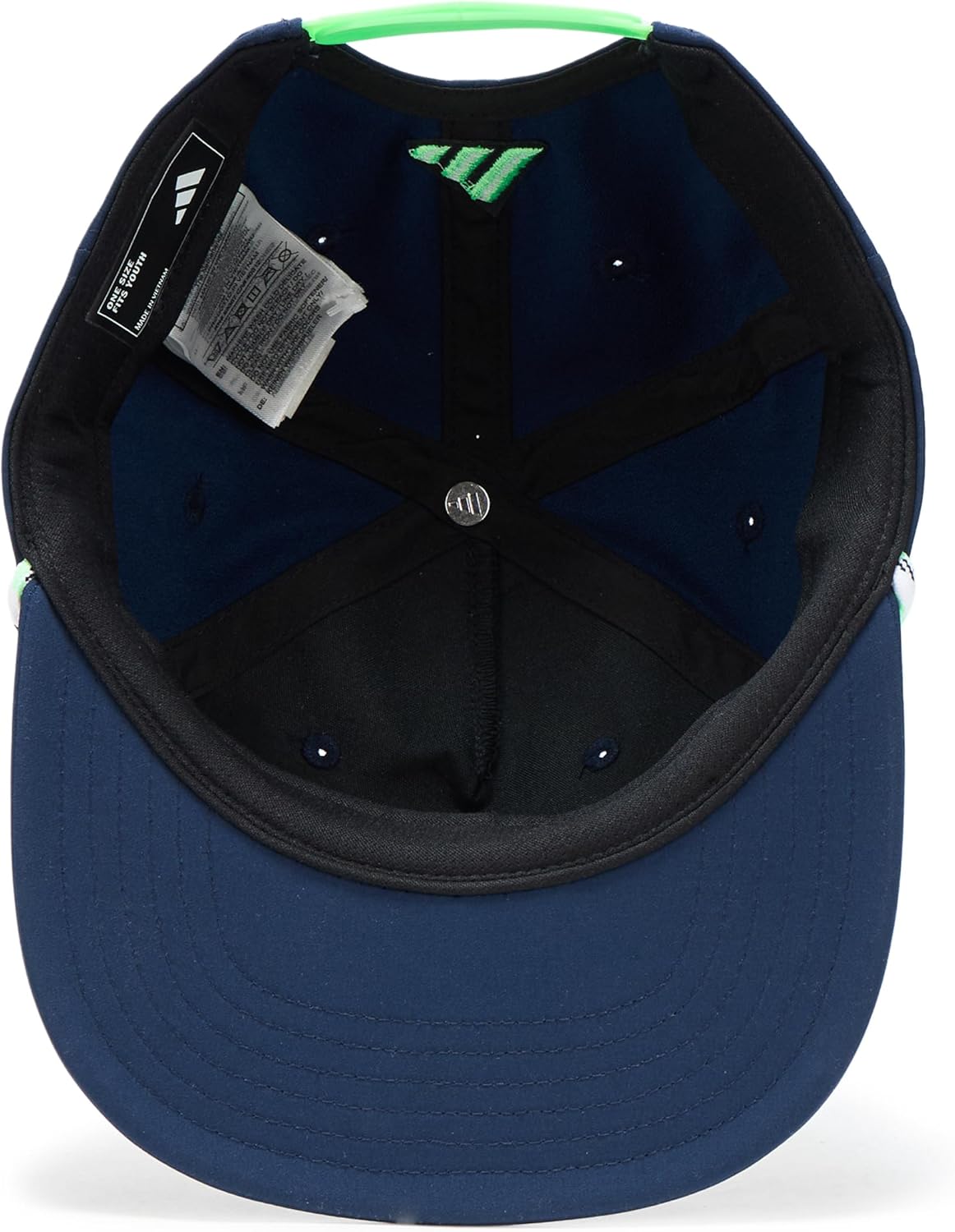 adidas Youth Let's Swing Away 5-Panel Rope Golf Hat - Image 3