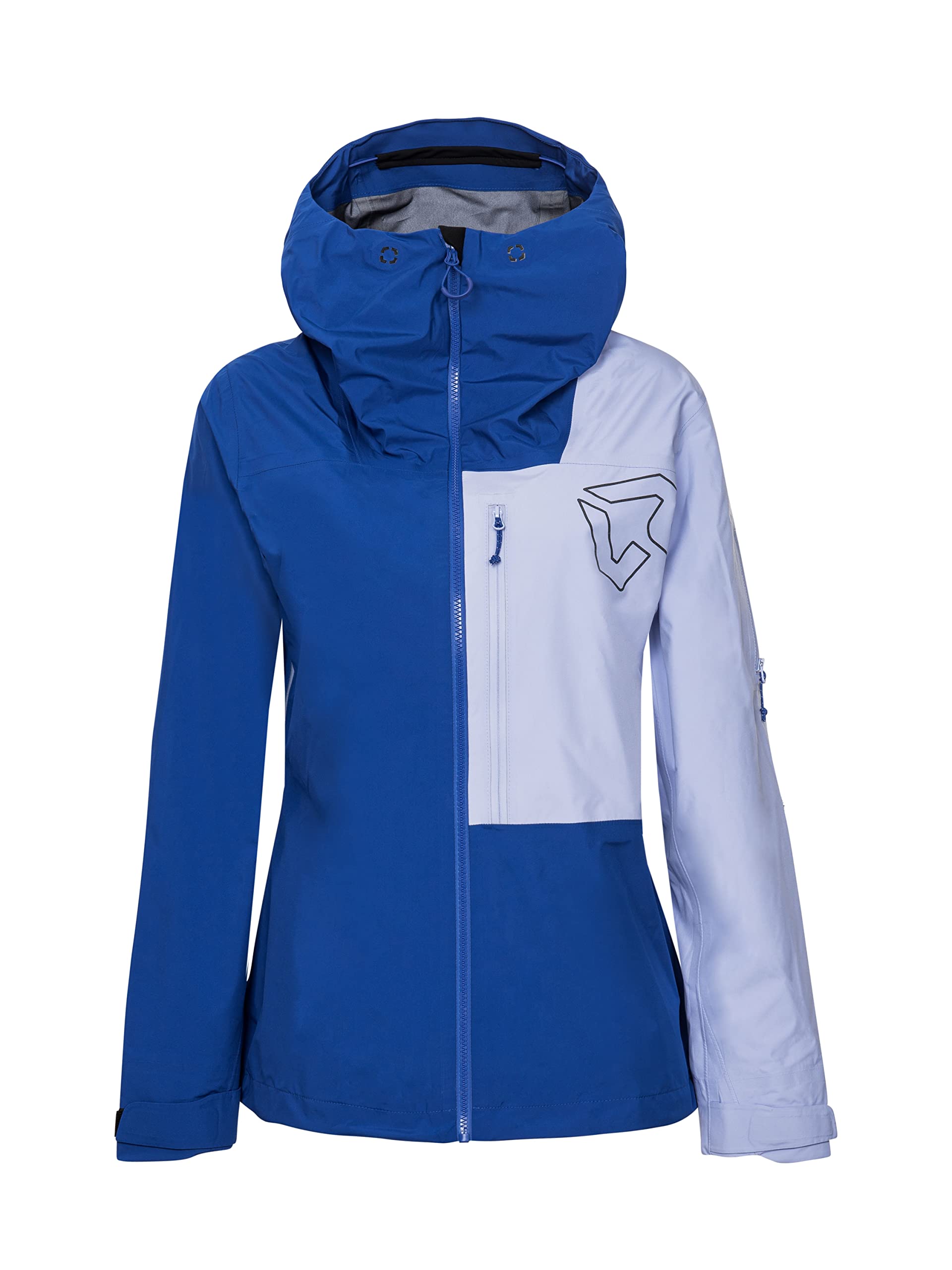 Rock Experience REWJ06041 ALASKA Jacket Women's 1292 SURF THE WEB+2268 BABY LAVENDER XL